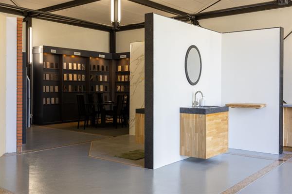 Showroom | Steenhouwerij de Vries