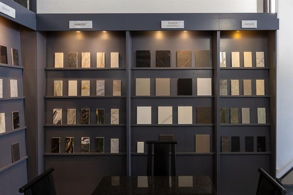 Showroom | Steenhouwerij de Vries