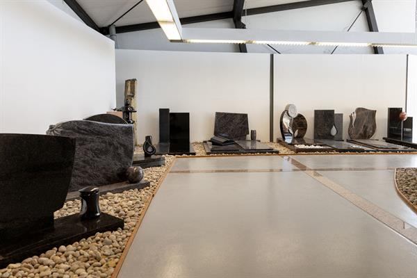 Showroom | Steenhouwerij de Vries