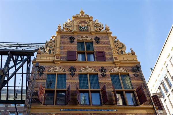 Restauratie Goudkantoor Groningen | Steenhouwerij de Vries