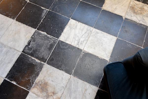 Restauratie vloer | Steenhouwerij de Vries