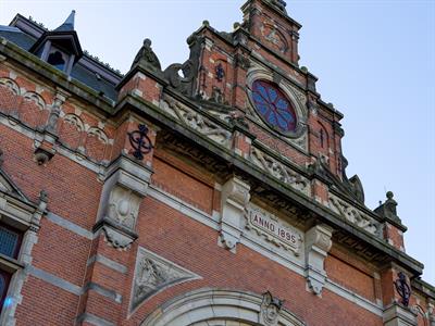 Zandstenen Gootconsoles 