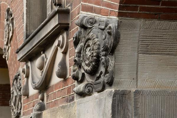 Ornament | Steenhouwerij de Vries