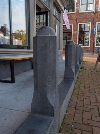 Hardstenen stoep | Steenhouwerij de Vries