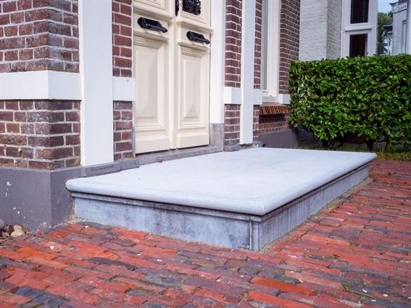 Hardstenen Stoep | Steenhouwerij de Vries