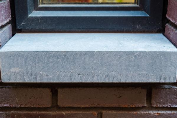 Hardstenen gevelbekleding | Steenhouwerij de Vries