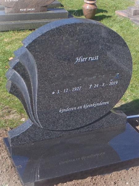 Enkele steen zonder bedekking | Steenhouwerij de Vries