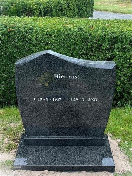 Enkele steen zonder bedekking | Steenhouwerij de Vries