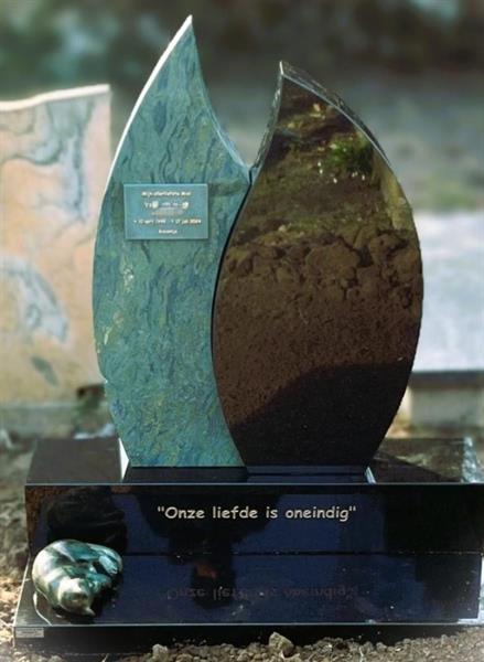 Enkele steen zonder bedekking | Steenhouwerij de Vries