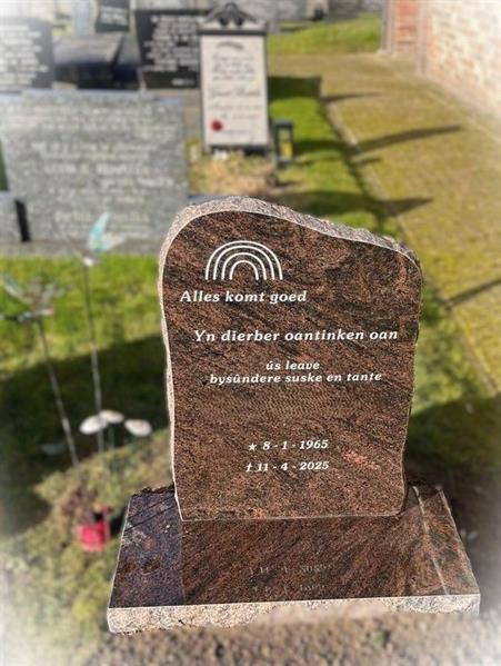 Enkele steen zonder bedekking | Steenhouwerij de Vries