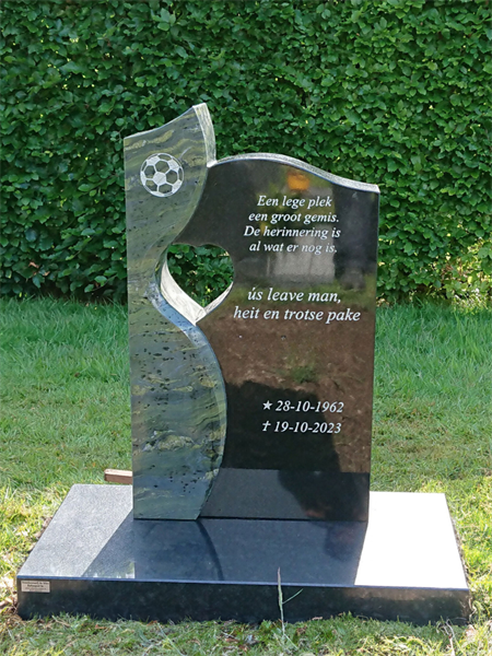 Enkele steen zonder bedekking | Steenhouwerij de Vries