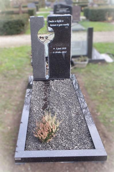 Enkele steen met bedekking | Steenhouwerij de Vries