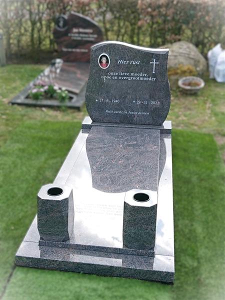 Enkele steen met bedekking | Steenhouwerij de Vries