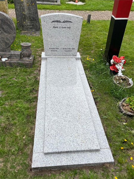 Enkele steen met bedekking | Steenhouwerij de Vries