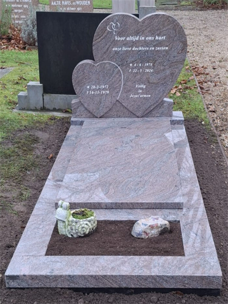 Enkele steen met bedekking | Steenhouwerij de Vries