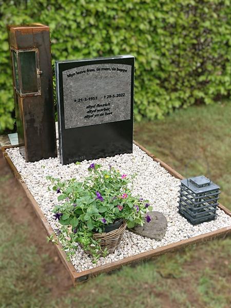 Enkele steen met bedekking | Steenhouwerij de Vries