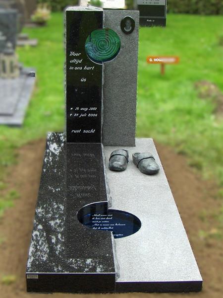 Enkele steen met bedekking | Steenhouwerij de Vries