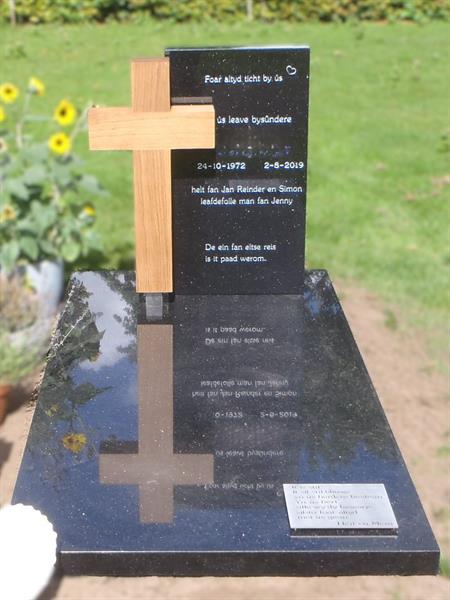 Enkele steen met bedekking | Steenhouwerij de Vries