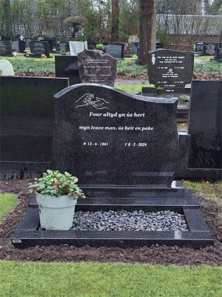 Dubbele steen zonder bedekking | Steenhouwerij de Vries