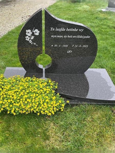 Dubbele steen zonder bedekking | Steenhouwerij de Vries