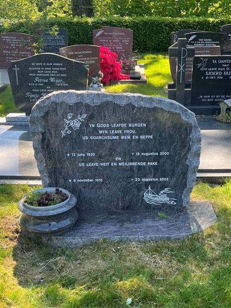 Dubbele steen zonder bedekking | Steenhouwerij de Vries