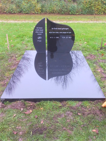 Dubbele steen met bedekking | Steenhouwerij de Vries