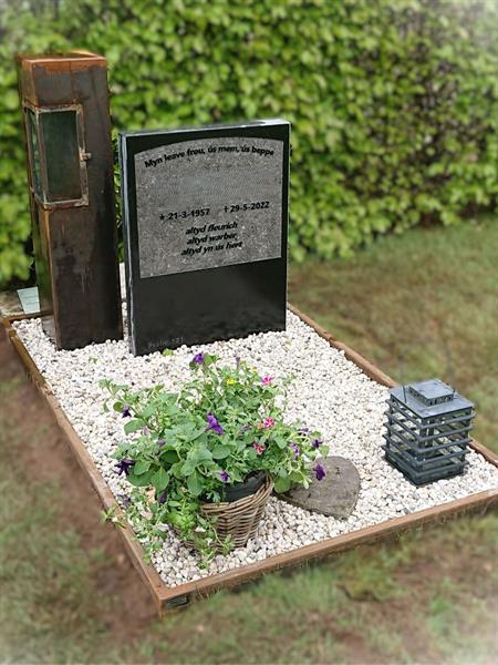 Dubbele steen met bedekking | Steenhouwerij de Vries