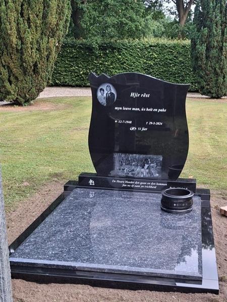 Dubbele steen met bedekking | Steenhouwerij de Vries