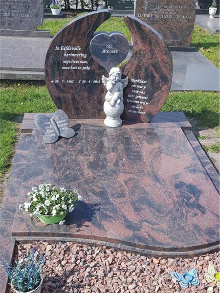 Dubbele steen met bedekking | Steenhouwerij de Vries