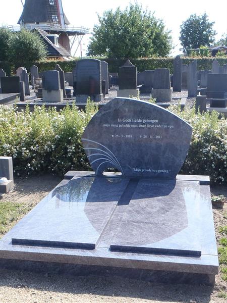 Dubbele steen met bedekking | Steenhouwerij de Vries