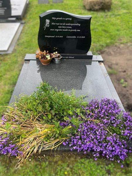 Dubbele steen met bedekking | Steenhouwerij de Vries