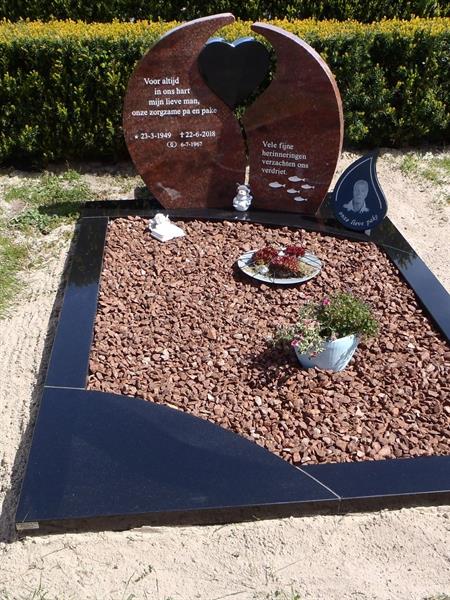 Dubbele steen met bedekking | Steenhouwerij de Vries